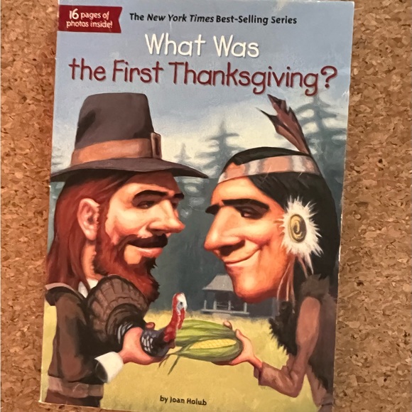 Historical Event Book Set - Boston Tea Party & First Thanksgiving - Picture 4 of 6